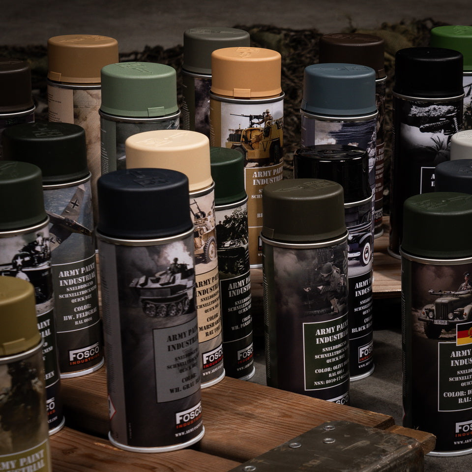 MILITARY SPRAY PAINT