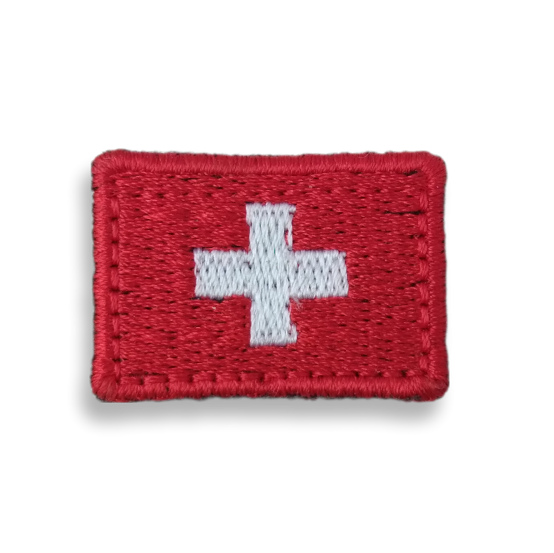 Mini Flag Patch 3x2cm