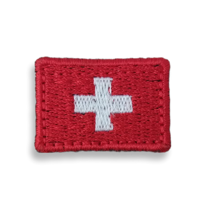 Mini Flag Patch 3x2cm