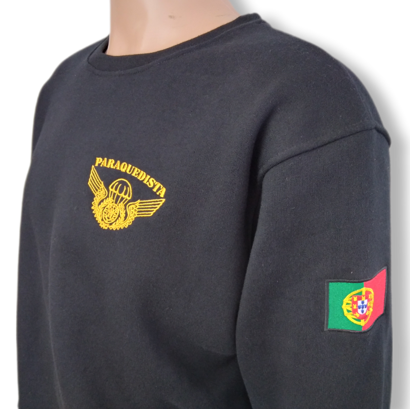 Sweatshirt paraquedista