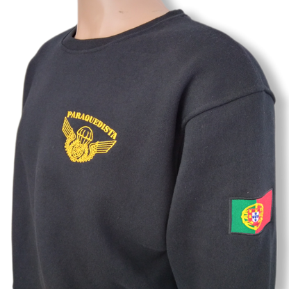 Sweatshirt paraquedista