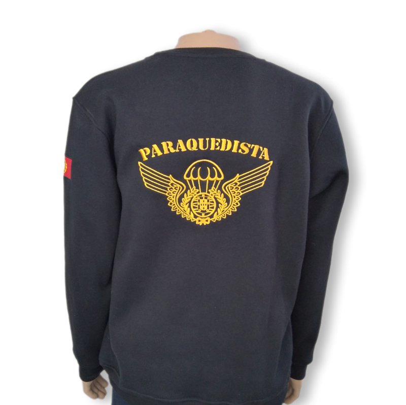 Sweatshirt paraquedista