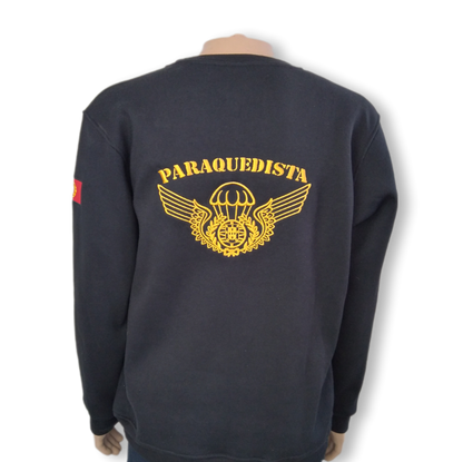 Sweatshirt paraquedista