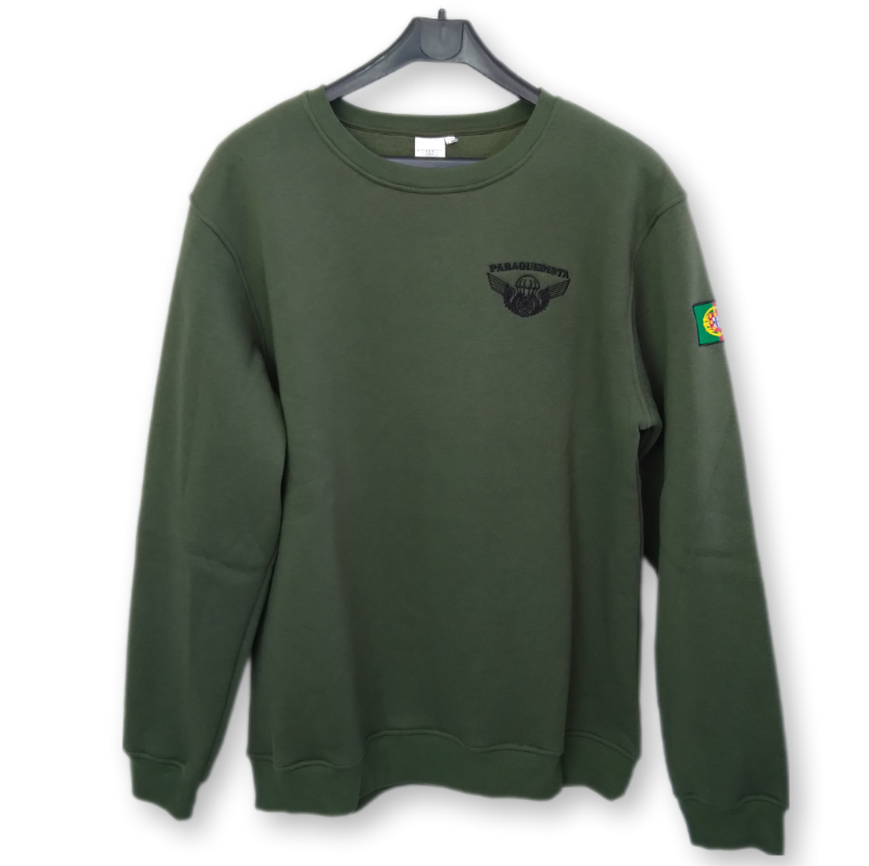 Sweatshirt paraquedista