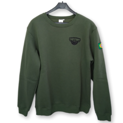 Sweatshirt paraquedista