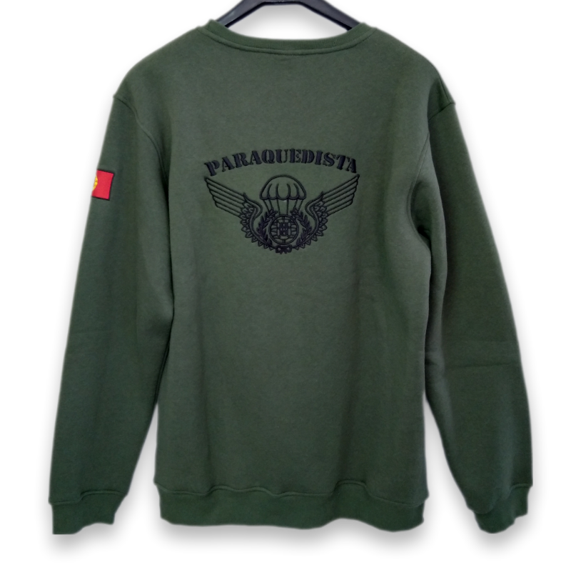 Sweatshirt paraquedista