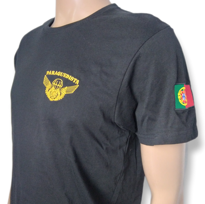 Embroidered Parachutist T-shirt