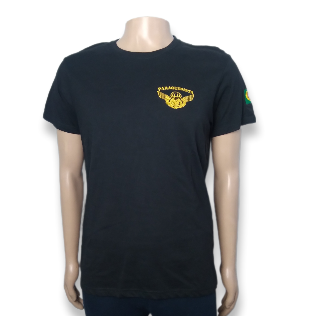 Embroidered Parachutist T-shirt