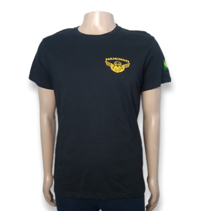 Embroidered Parachutist T-shirt