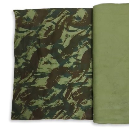 Tecido Camuflado Original decada 90 dos Fuzileiros de Portugal (a metro)
