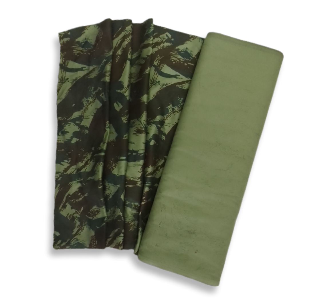 Tecido Camuflado Original decada 90 dos Fuzileiros de Portugal (a metro)