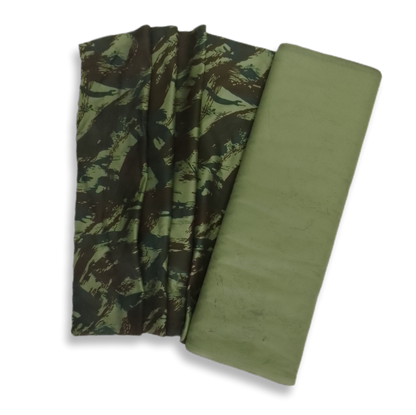 Tecido Camuflado Original decada 90 dos Fuzileiros de Portugal (a metro)