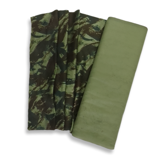 Tecido Camuflado Original decada 90 dos Fuzileiros de Portugal (a metro)