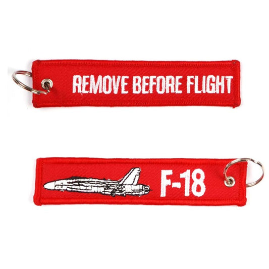 RBF + F-18 keychain