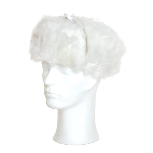 Russian polar fur hat