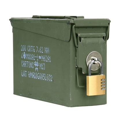 Ammo box lock