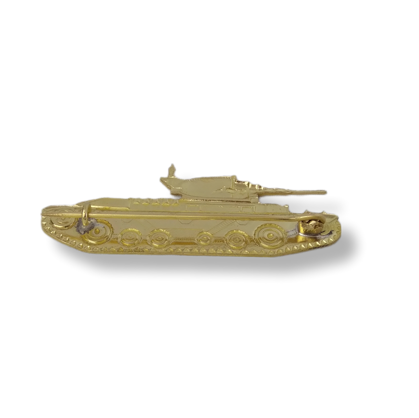 Chief Tank Badge Pin