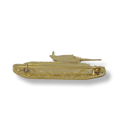 Chief Tank Badge Pin