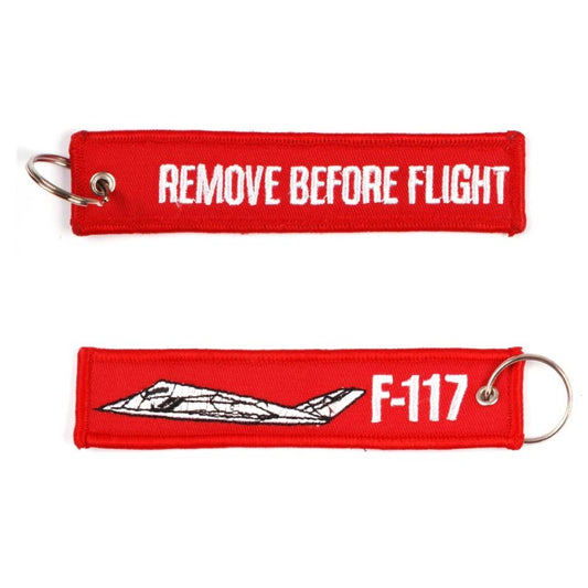 RBF + F-117 keychain