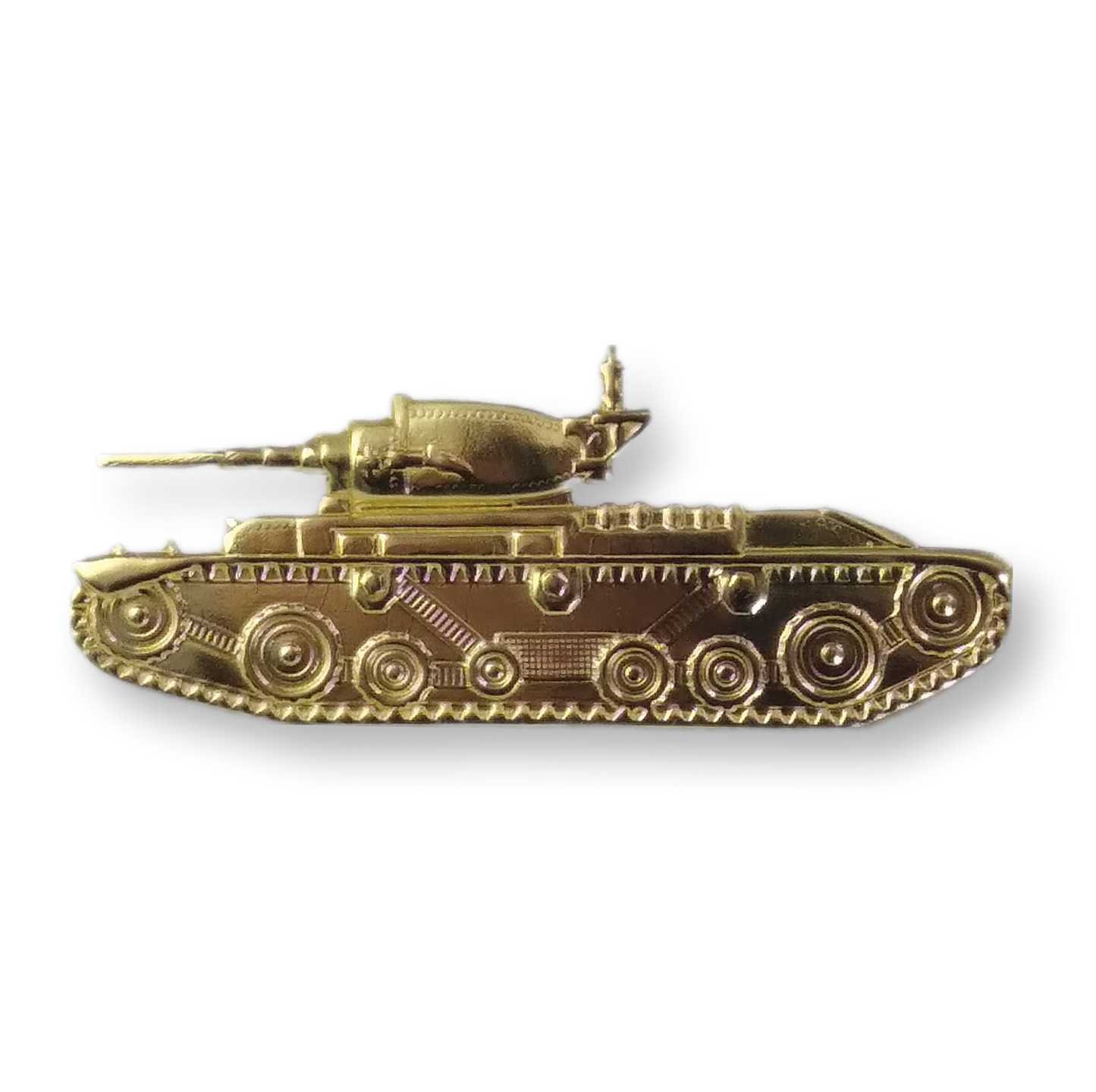 Chief Tank Badge Pin