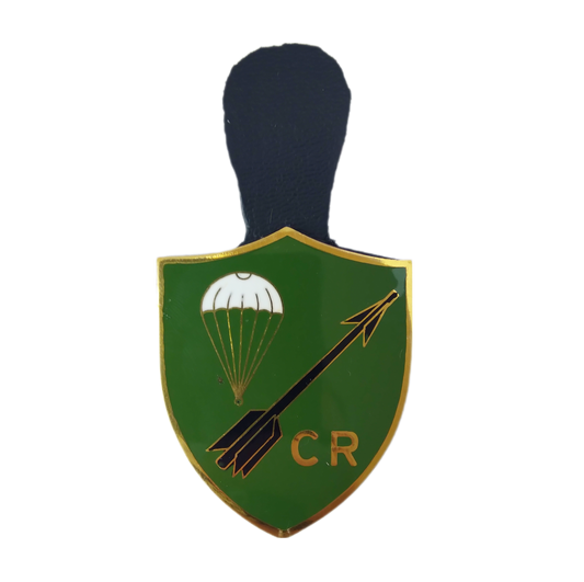 Insignia del Regimiento de Cazadores Paracaidistas - RCP/CR