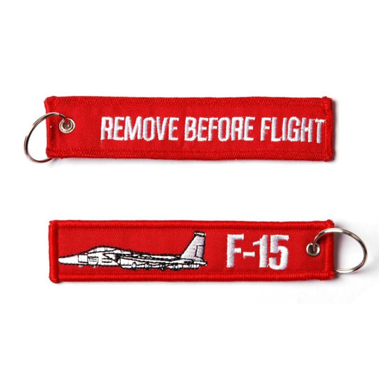 RBF + F-15 keychain