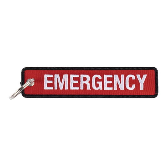 Porta-chave Emergency