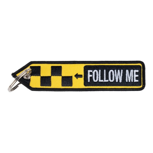 Follow Me Key Ring