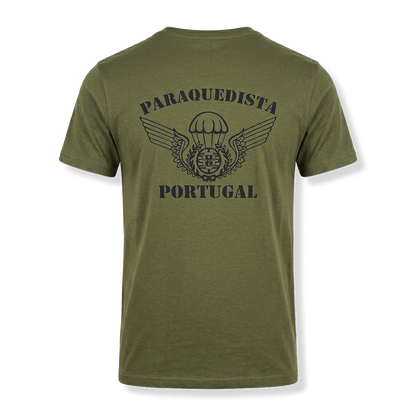 Tshirt estampada Paraquedista - Brevet