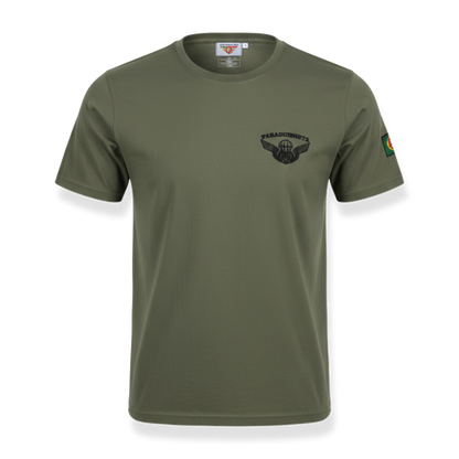 Embroidered Parachutist T-shirt