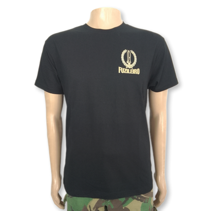 Tshirt Fuzileiro estampada Cracha curso "FUZILEIRO"