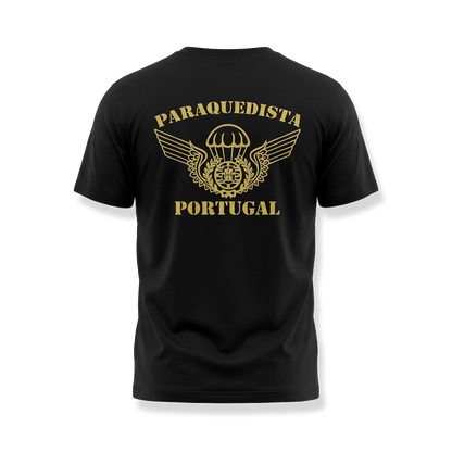 Tshirt estampada Paraquedista - Brevet
