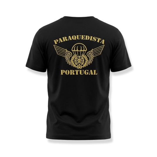 Tshirt estampada Paraquedista - Brevet