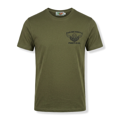 Tshirt estampada Paraquedista - Brevet