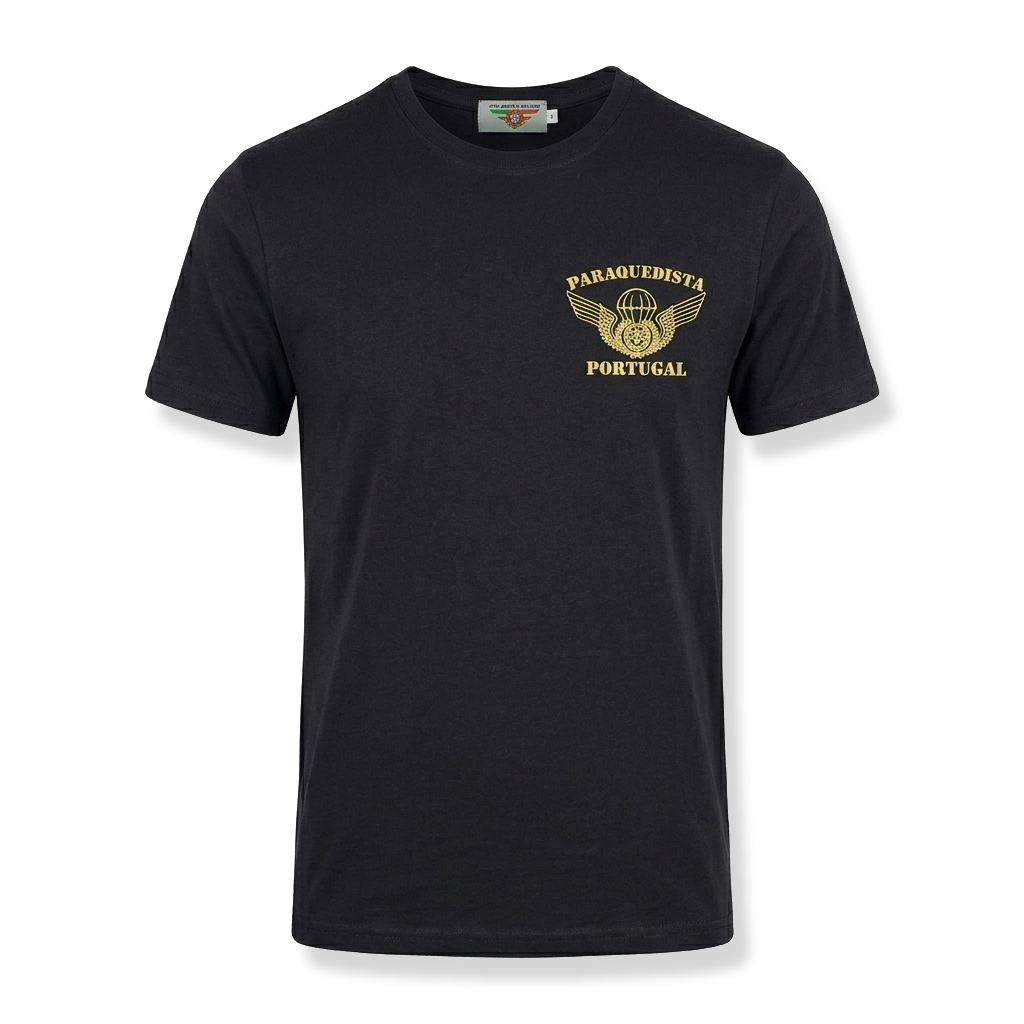 Tshirt estampada Paraquedista - Brevet