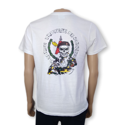 T-shirt Comandos - "Sorte Protege os Audazes"