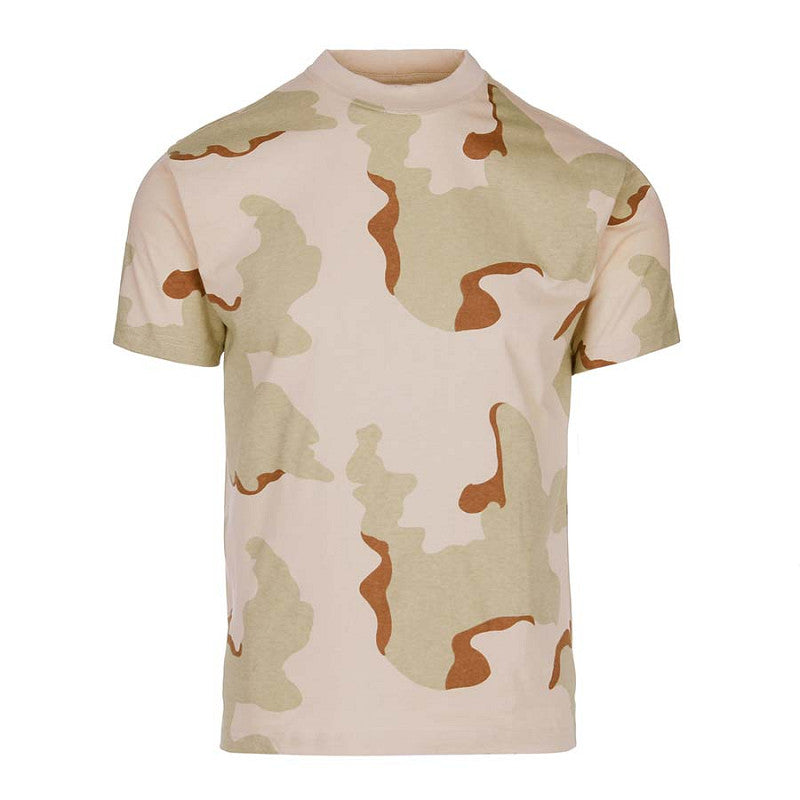 T-shirt camuflada