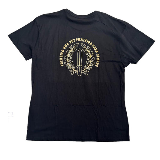 T-shirt Fuzileiros Mod04 - Trincheira Militar