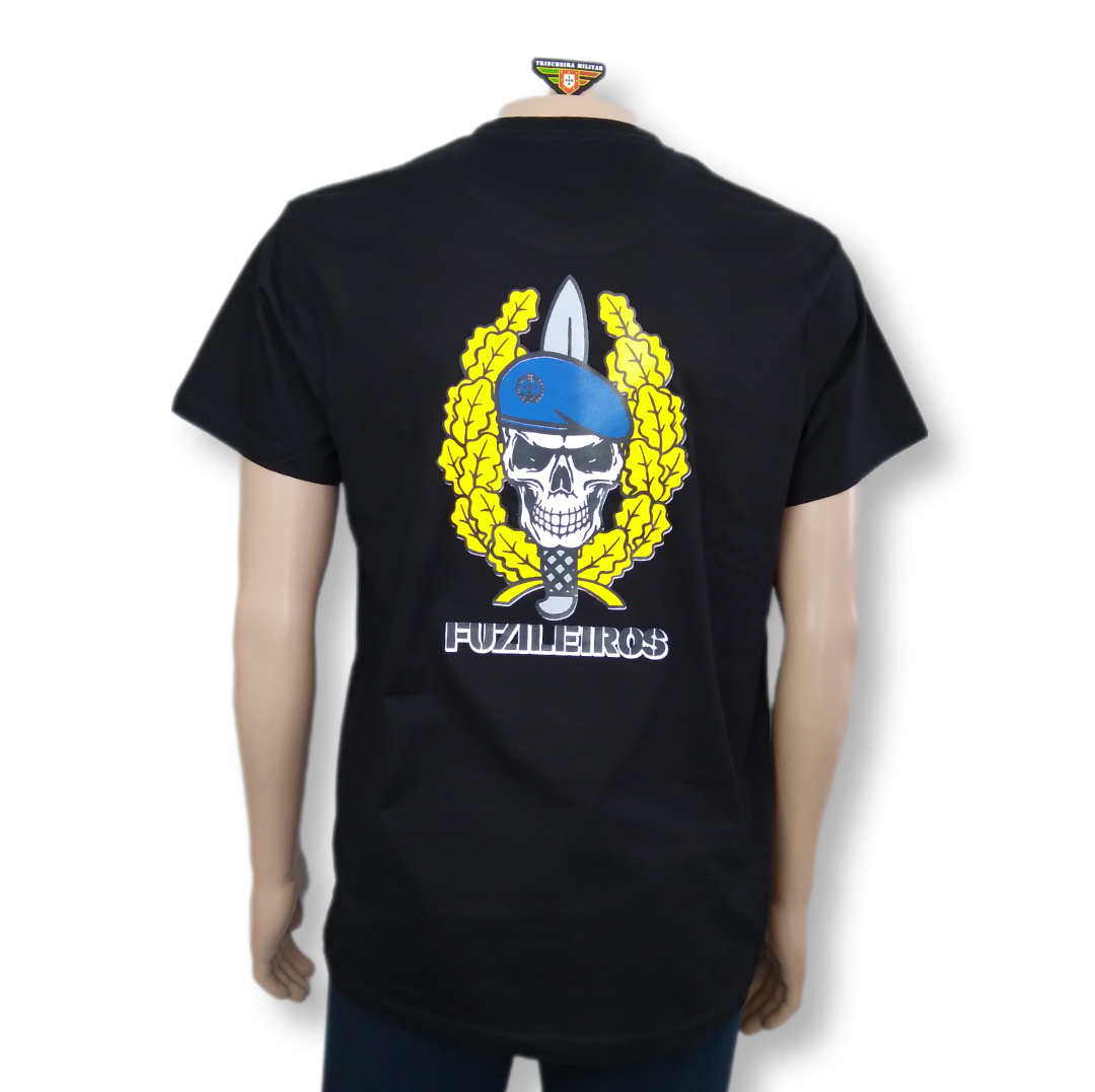 T-shirt Fuzileiro Estampada01