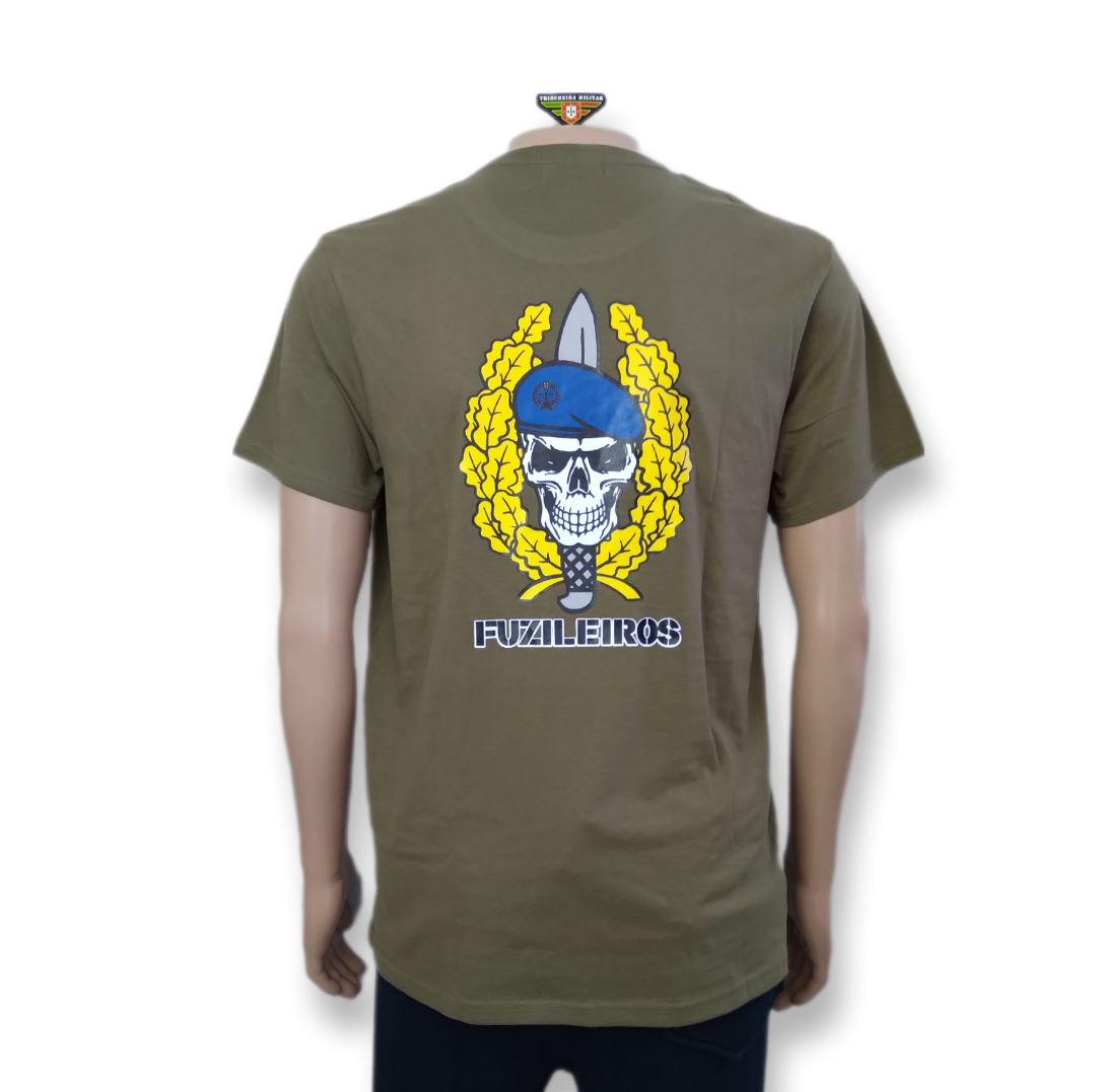 T-shirt Fuzileiro Estampada01