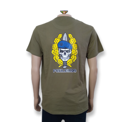 T-shirt Fuzileiro Estampada01