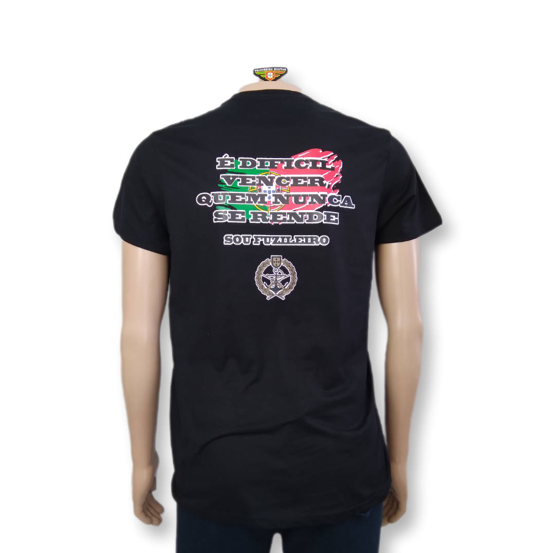 T-shirt Fuzileiro Estampada01