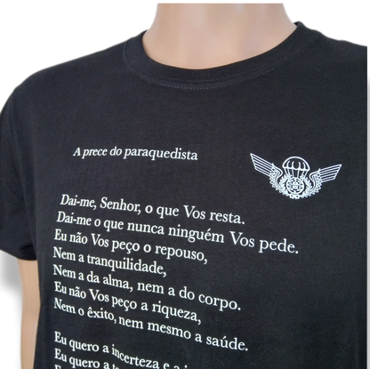 T-shirt A Prece do Paraquedista