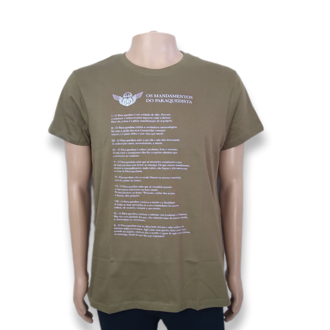 The Parachutist's Prayer T-shirt