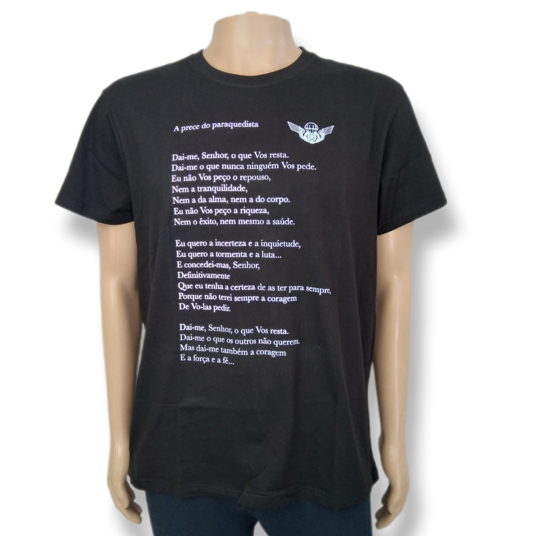 The Parachutist's Prayer T-shirt