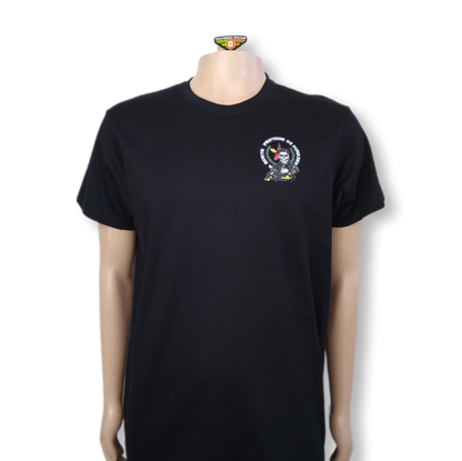 Commandos T-shirt - "Luck Protects the Bold"