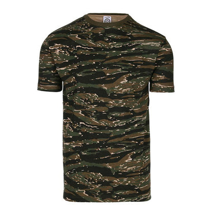T-shirt camuflada