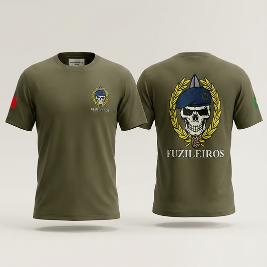 T-shirt´s estampadas Fuzileiro 220g
