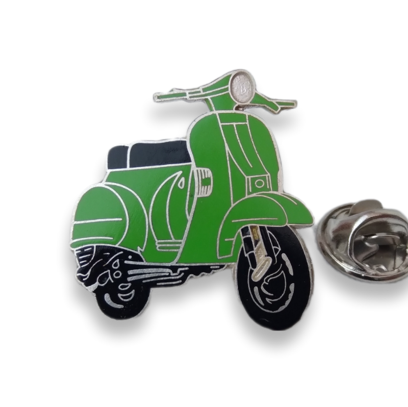 Pin Vespa – Trincheira Militar