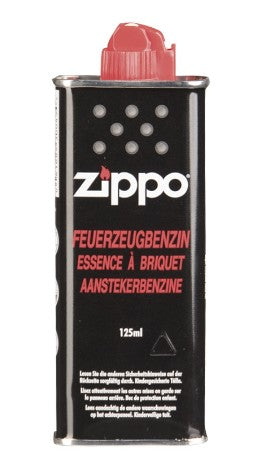 Benzina - liquido para isqueiro tipo Zippo 125ml